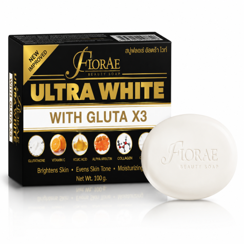 Florae Gluta X3 Whitening Beauty Soap