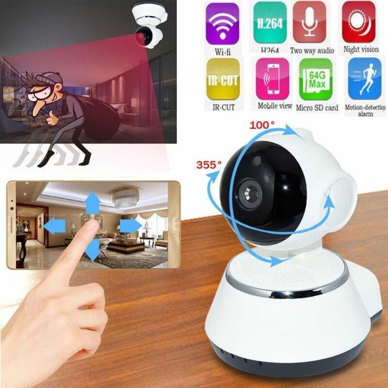 WIFI IP Smart Net Camera