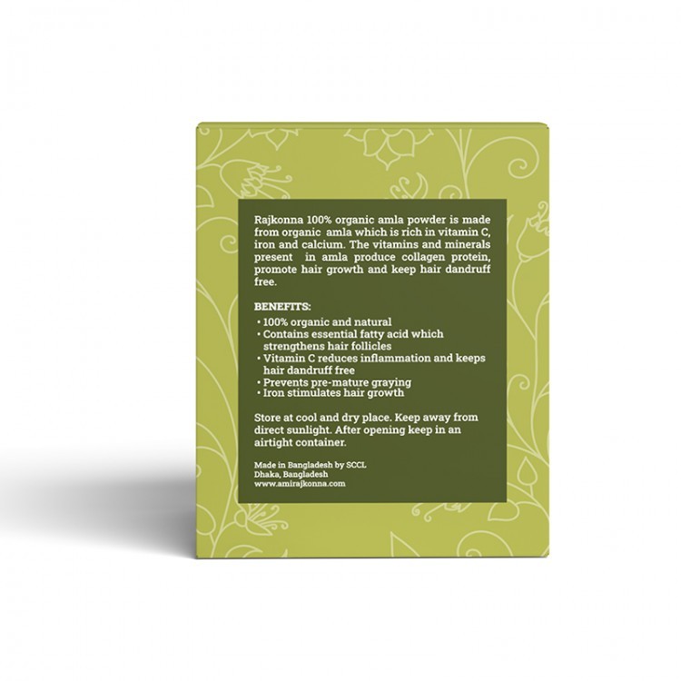 Rajkonna 100% organic Amla powder