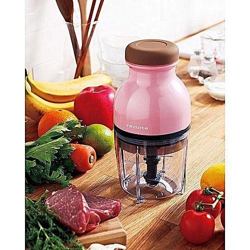 Authentic Multi-Purpose Fast and Smooth Food Preparation Chop Paste Mix Crush and Powder & Food Juicer Blender Food Mixers Processor Grinder Chopper The Unique Capsule Cutter Quatre