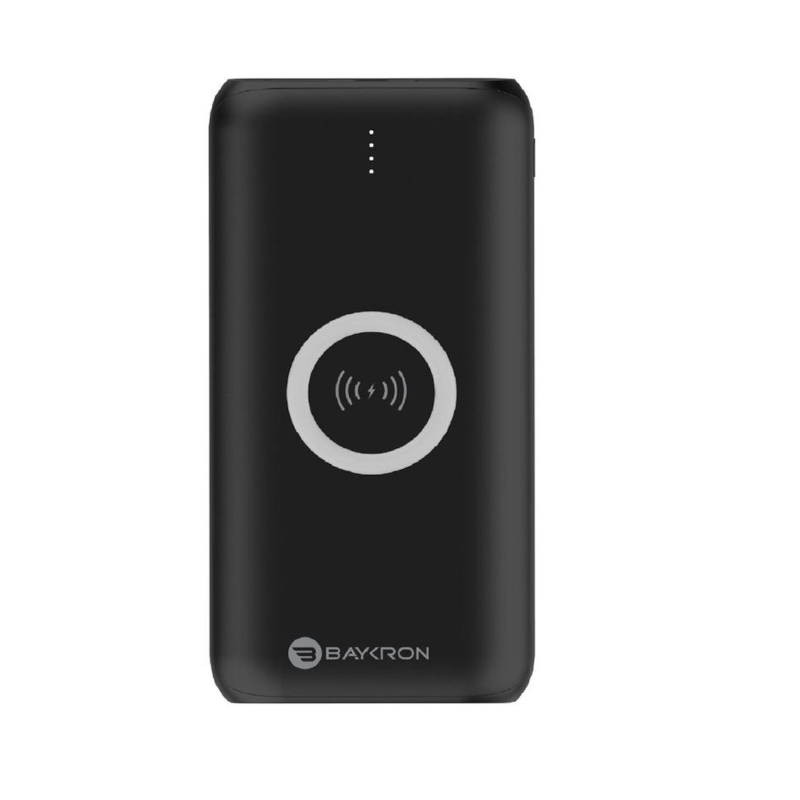 Baykron 10,000mAh Qi Wireless Charging Power Bank with PD