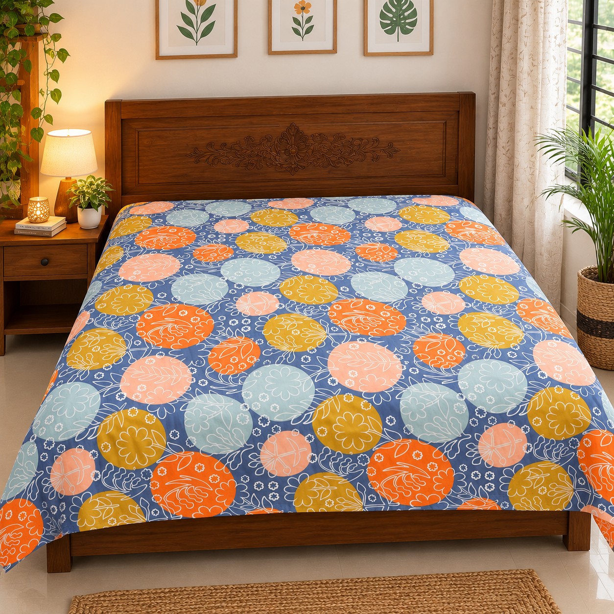 Waterproof Jointless Imported Bed Sheet - HBS01