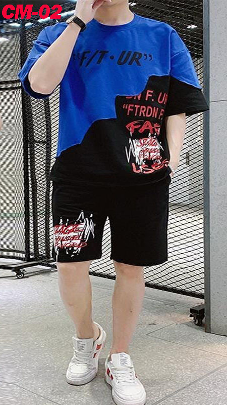 Exclusive Summer Combo T-Shirt  & Pant -02