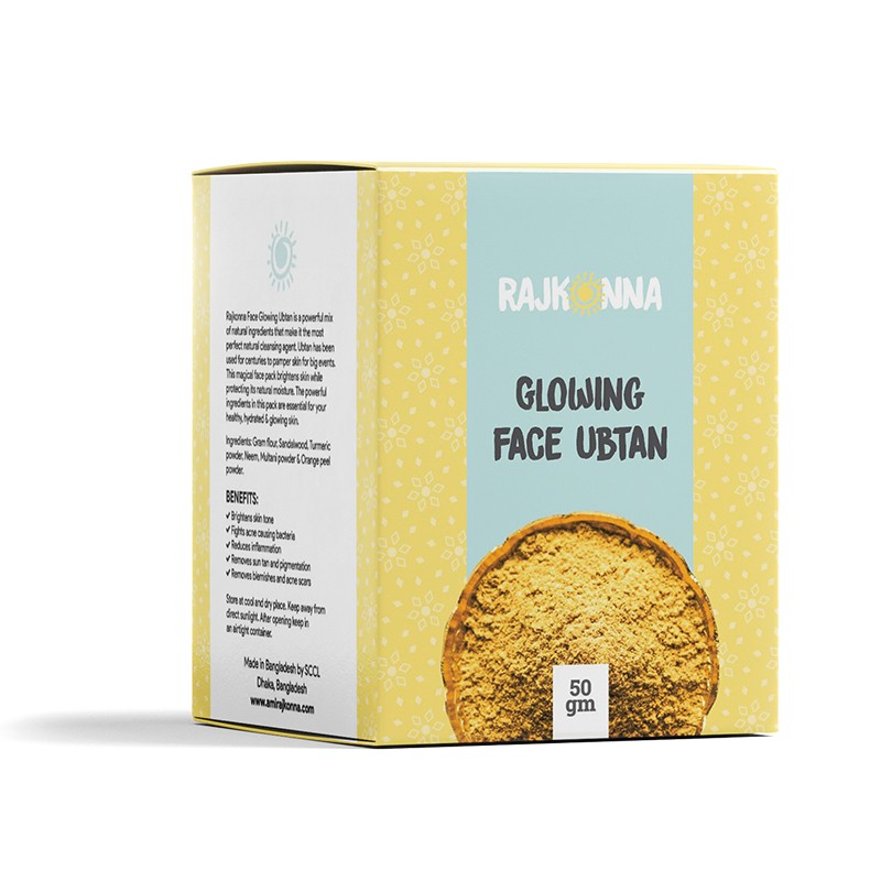 Rajkonna glowing face ubtan