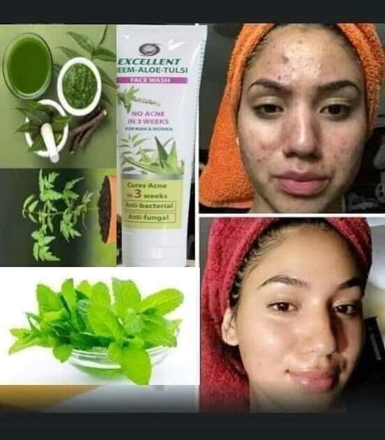 Neem Aloe Tulsi Face Wash