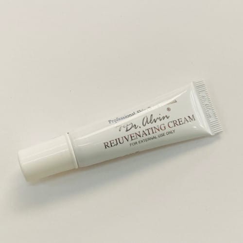 Dr Alvin REJUVENATING CREAM Professional Skin Care Formula, 10g