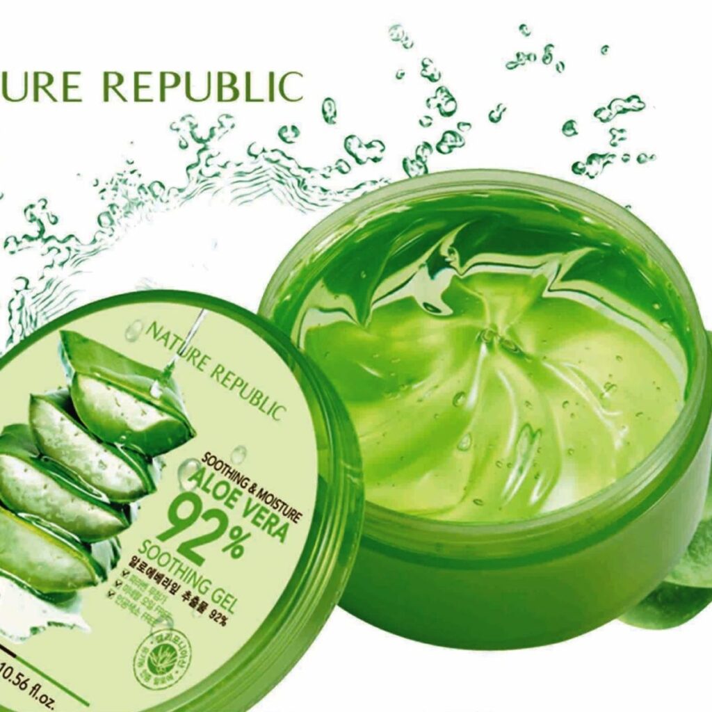 NATURE REPUBLIC Soothing & Moisture Aloe Vera 92% Soothing Gel, 300ml