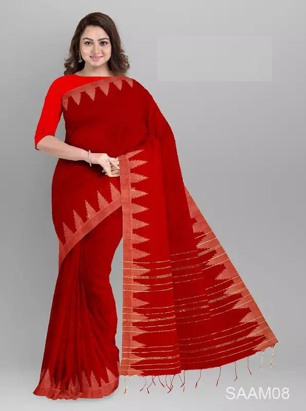Monipuri Tembol Saree For women