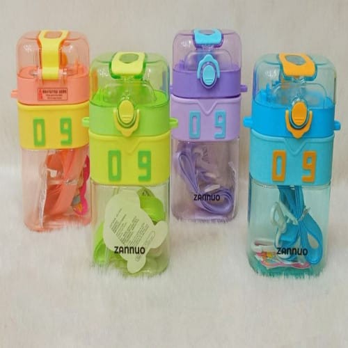 Zannuo kids' water bottle with Jumping Cap 750ml