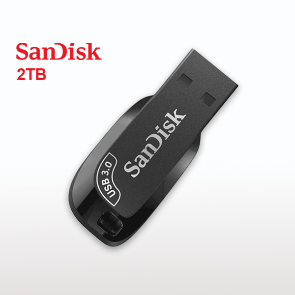 SanDisk USB 3.0 Flash Disk 2 TB Flash Drive High Speed Storage Disk Metal Waterproof Memory Stick For Computer and Laptop