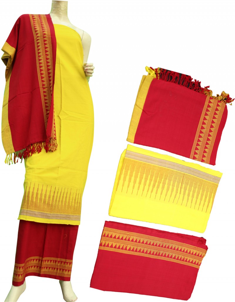 unstitched  Three piece for women