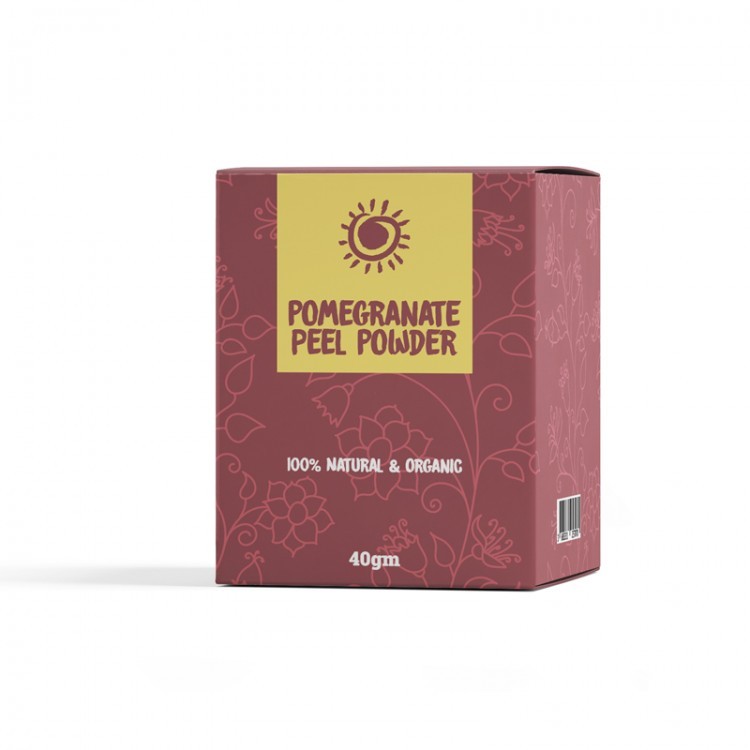 Rajkonna 100% Natural & Organic Pomegranate peel Powder