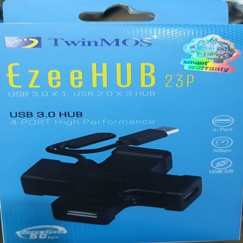 Twin MOS Ezee HUB 23P 4-Port USB Hub