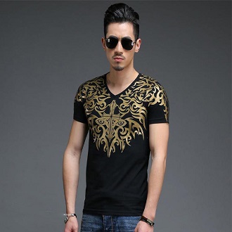 Men’s  Cotton Half  Sleeve T-Shirt