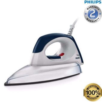 GC101/02 Philips IRON Blue & White