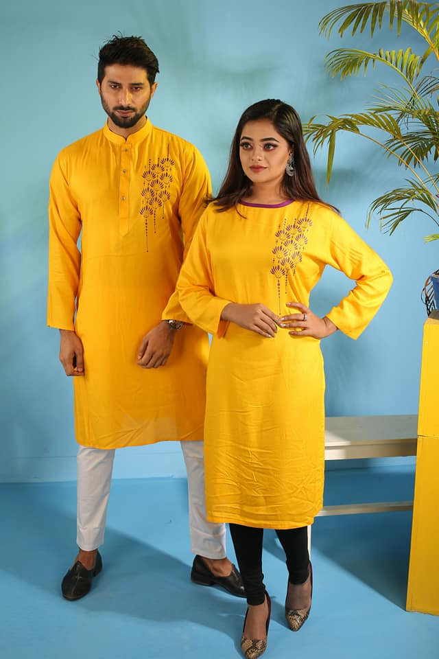 Stylish Combo Punjabi With Kurti