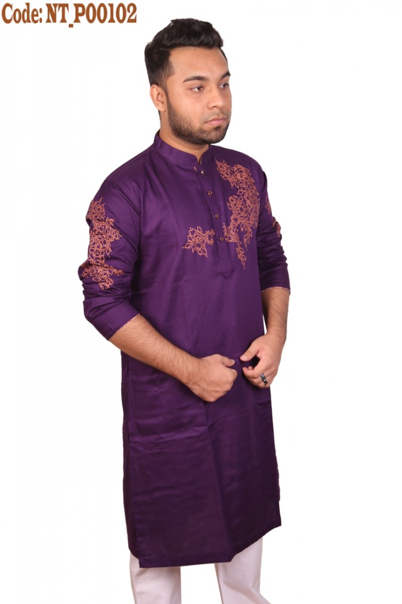Men`s  slim fit Panjabi