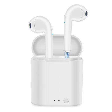 i7s tws Headphones Bluetooth 5.0 Earphones Wireless Headsets Stereo Bass Earbuds In-ear Sport Waterproof Headphone