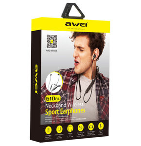 AWEI G10 BL Bluetooth Earphone NeckBand