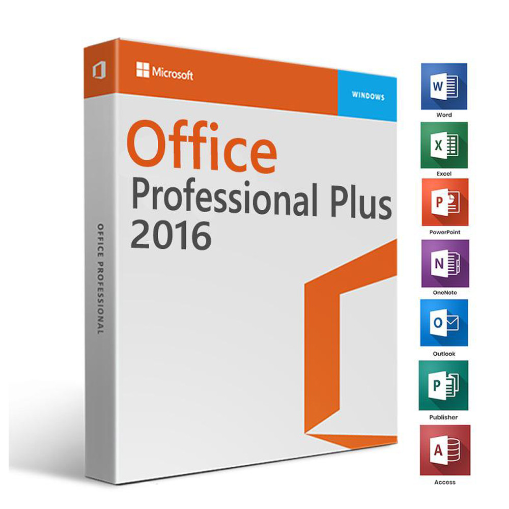 Windows 10 Pro Office 2016 Professional Plus For Windows - Combo Offer - Lifetime License Key - Instant Email Delivery