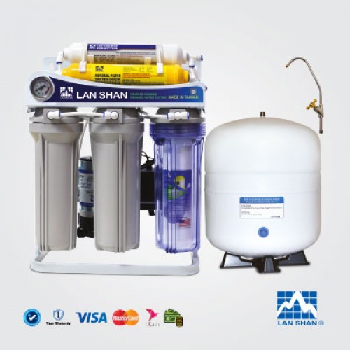 Lan Shan LSRO-575G six Stage RO Water Purifier