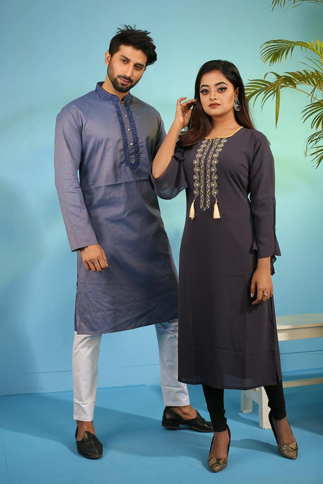 Stylish Combo Punjabi With Kurti