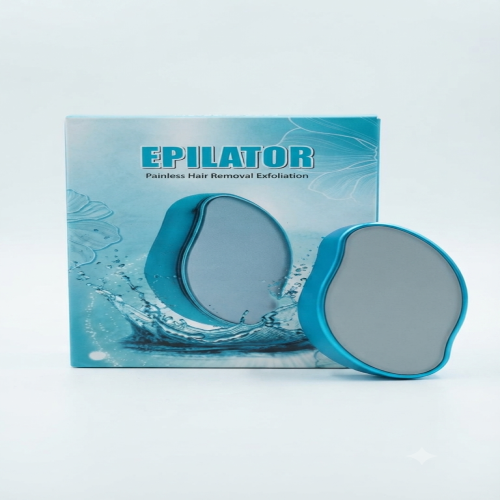 Painless Hair Removal Epilator – Crystal Hair Eraser & Exfoliation Tool
