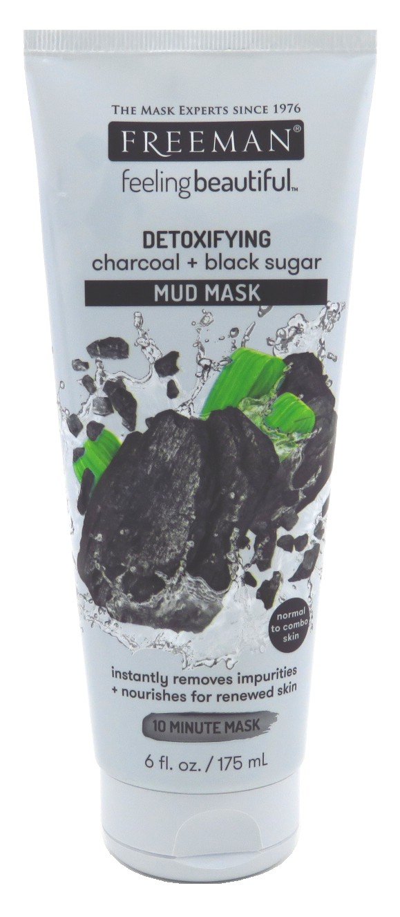 Freeman feeling Beautiful  detoxifying Cucumber Facial Peel-Off mud mask
