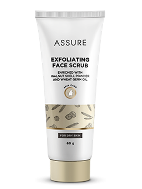 Assure Mild Exfoliating Face Scrub