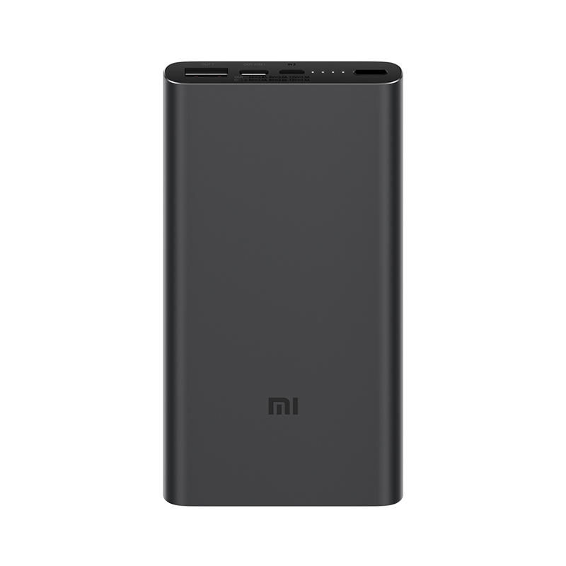 Mi 10000mAh Power Bank V3 Dual Input/Output Fast Charge 18W
