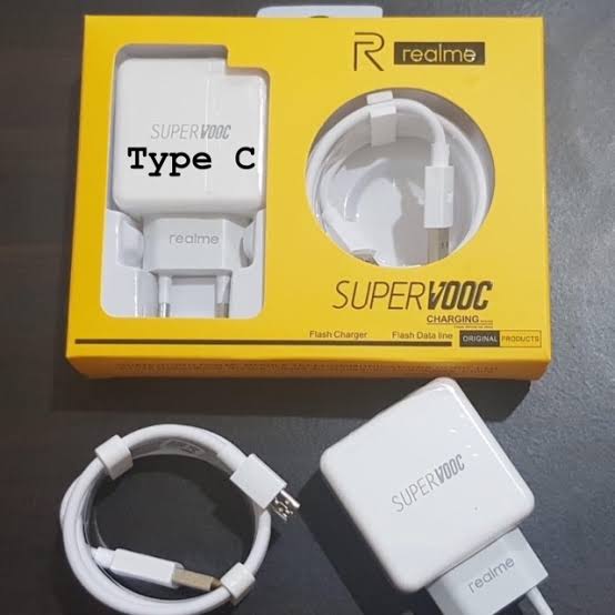 Realme 20watt VOOC charger