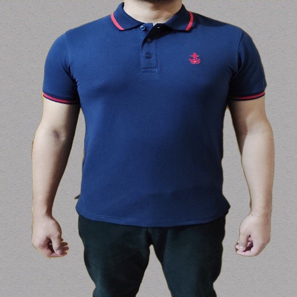 MENS SHORT SLEEVE POLO SHIRT