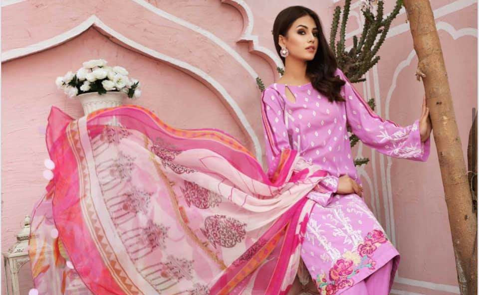 pakistani lawn carizma unstitched