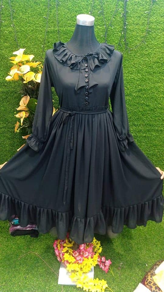 Girls Long Gown-Double body zorjet