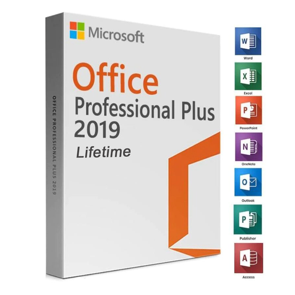 Windows 11 Pro Office 2019 Professional Plus For Windows - Combo Offer - Lifetime License Key - Instant Email Delivery