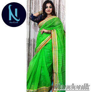 Exclusive Half Silk Khesh Saree