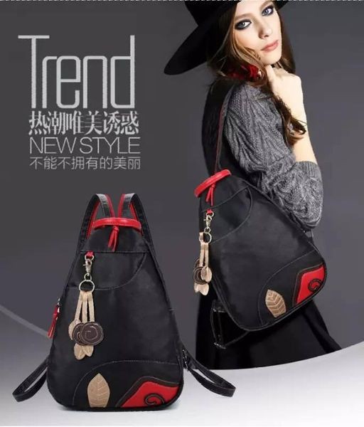 Women Girls Shoulderbag Backpack Rucksack Travel Shoulder College bags