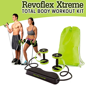 Revoflex Xtreme Full Body Workout - Multicolor