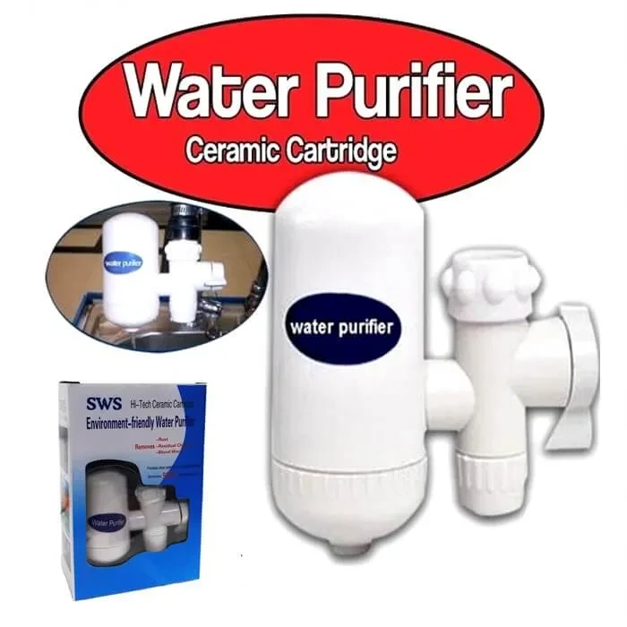 SWS Ceramic Cartridge Water Purifier Tap Faucet Water Filter Purifier