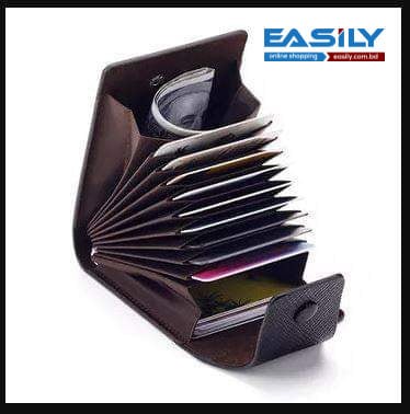 Unisex Leather Mini Card Holders