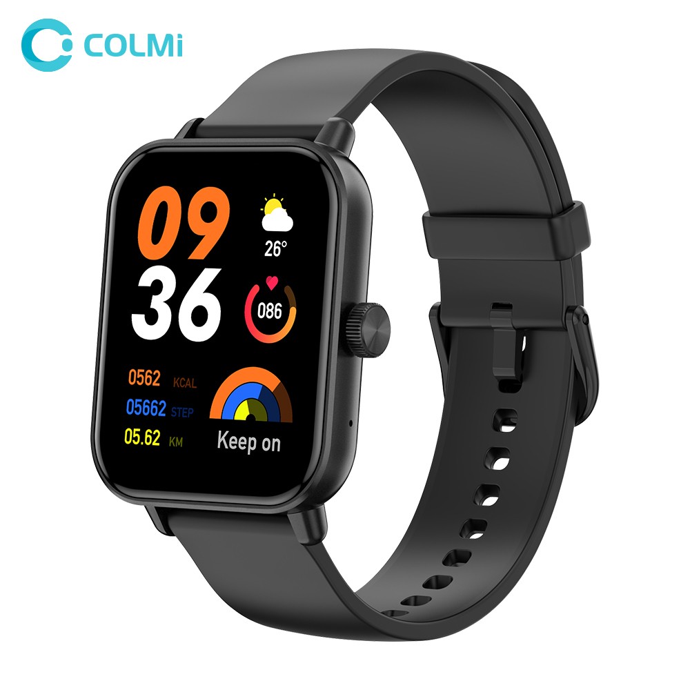 COLMI P81 Smart Watch Official – Voice Calling Smart Watch Ultra 1.9 Inch Screen 24H Health