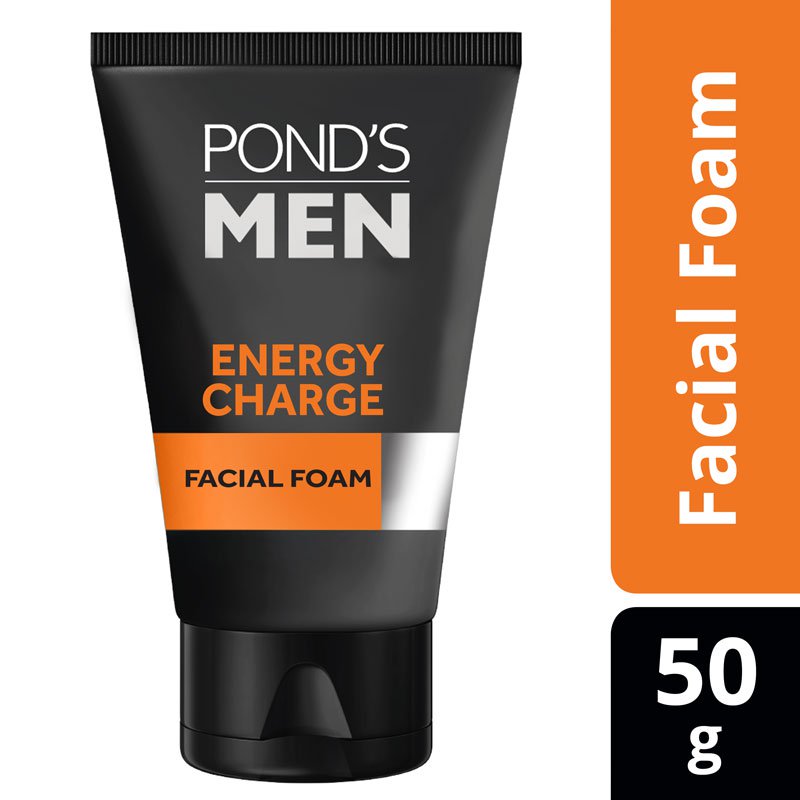 Ponds Men Face Wash Energy Charge 50g