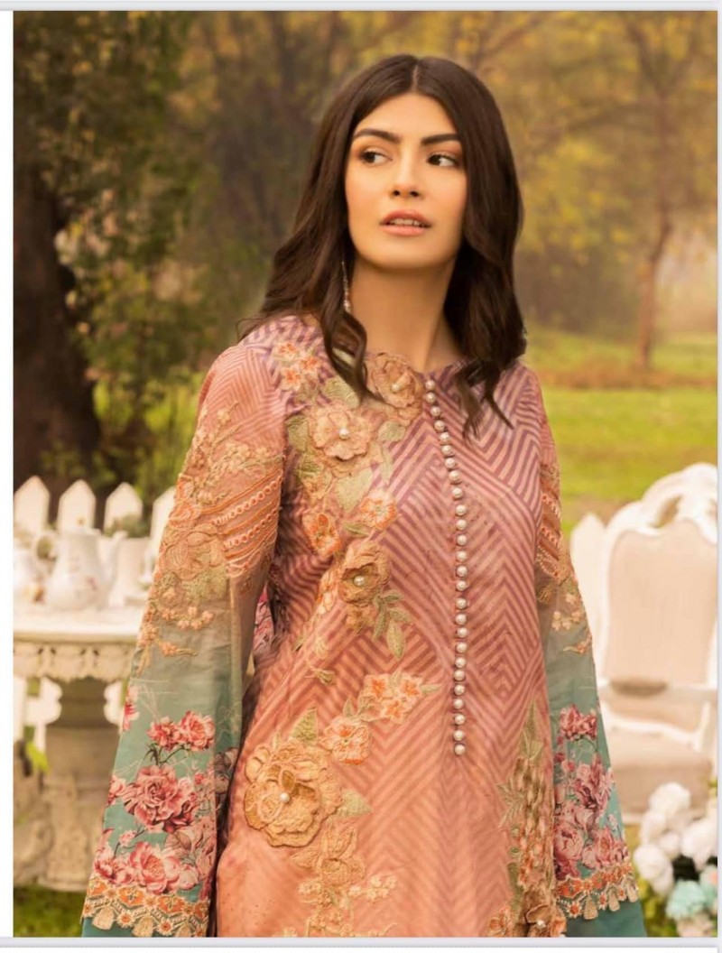 Adan's Libas Summer Attire Luxury Lawn