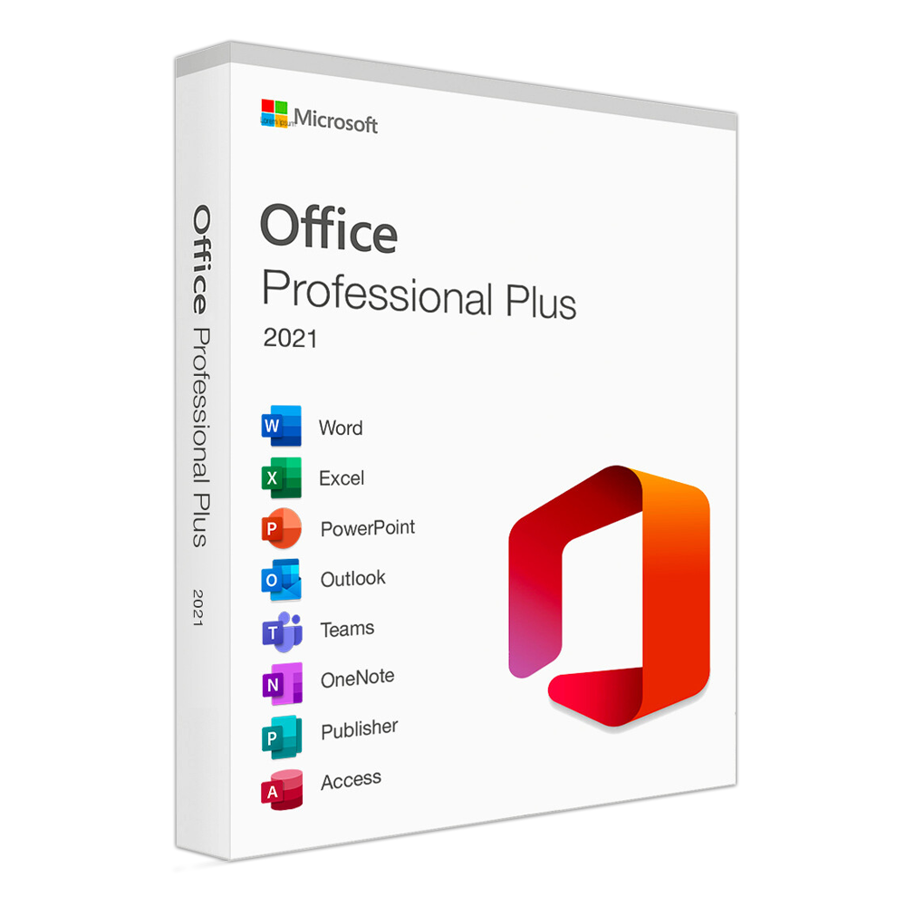 Microsoft Office 2021 Professional Plus License Key for Windows