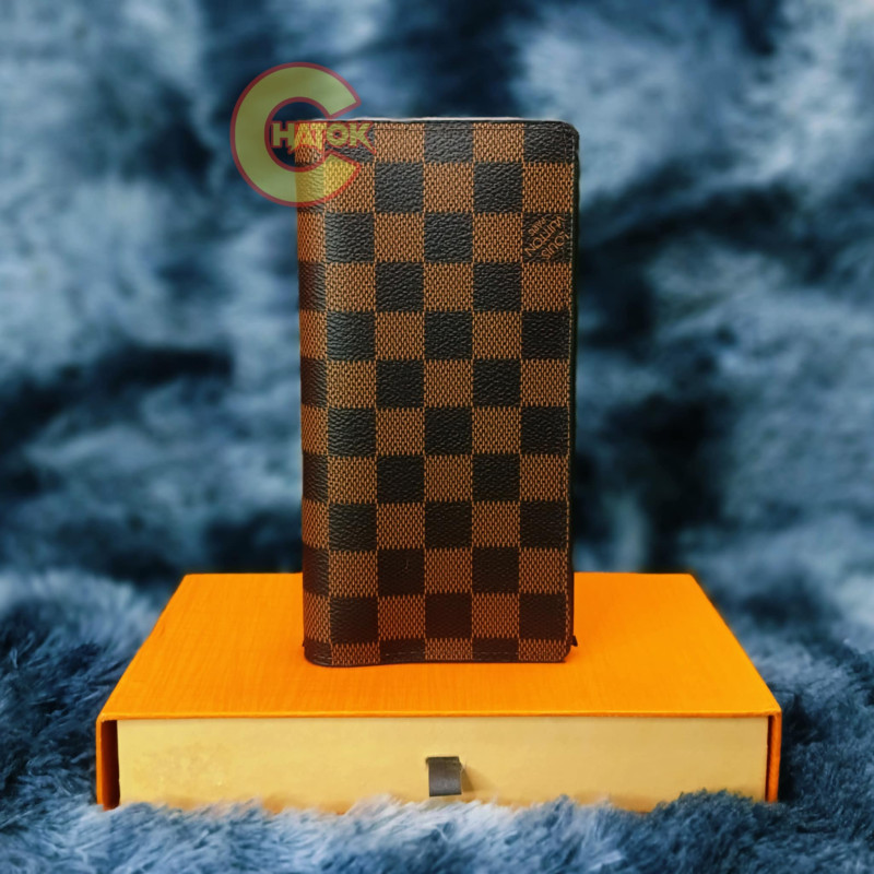 LV, Gucci, Burberry Long Wallet