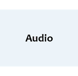Audio