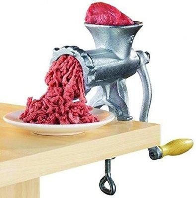 Manual Meat Grinder No-8 Keema Machine