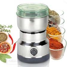Nima 2 In 1 Electric Spice Grinder And Juicer ,Silver Good Quality