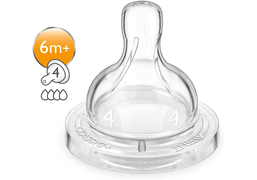 Philips AVENT SCF634/27 Fast Flow Teats