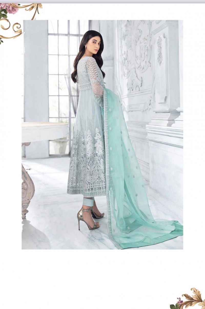 Azalea chiffon collection Dupatta chiffon & organza